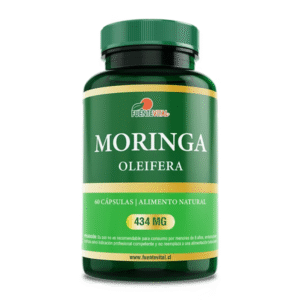 Moringa en cápsulas naturales Vitenergy, antioxidante y energizante
