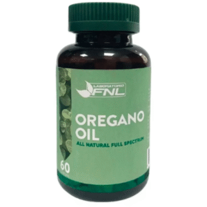 Aceite de Orégano FNL 60 cápsulas para fortalecer defensas