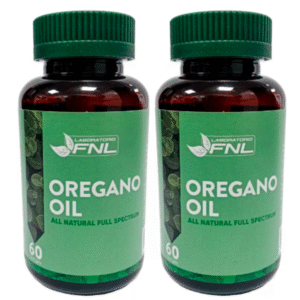Aceite de Orégano FNL 60 cápsulas para fortalecer defensas