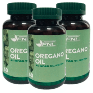 Aceite de Orégano FNL 60 cápsulas para fortalecer defensas