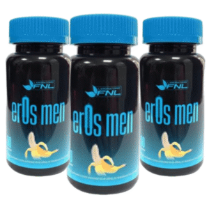 Eros Men cápsulas potencia masculina natural x3