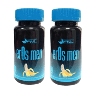 Eros Men cápsulas potencia masculina natural x2