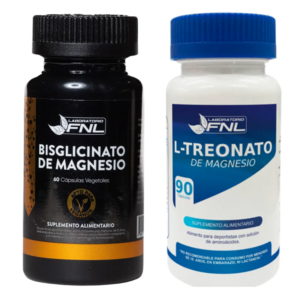 Magnesio Bisglicinato + L-Treonato Premium FNL