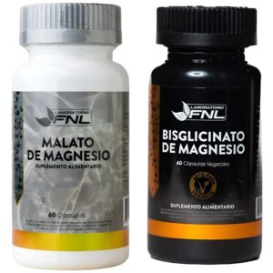 BISGLICINATO + MALATO  DE MAGNESIO PACK