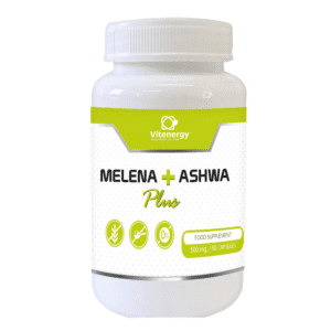 Melena de León Ashwagandha Vitenergy suplemento natural energía y enfoque