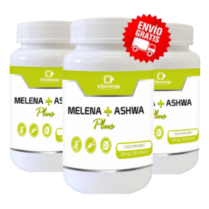 MELENA DE LEÓN + ASHWAGANDHA  x3