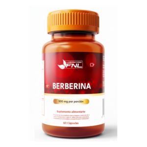 berberina capsulas control glucosa metabolismo chile x1