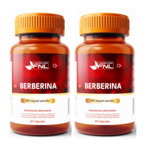 berberina capsulas control glucosa metabolismo chile x2