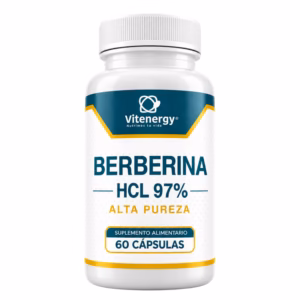 BERBERINA ALTA PUREZA 60 CAPSULAS