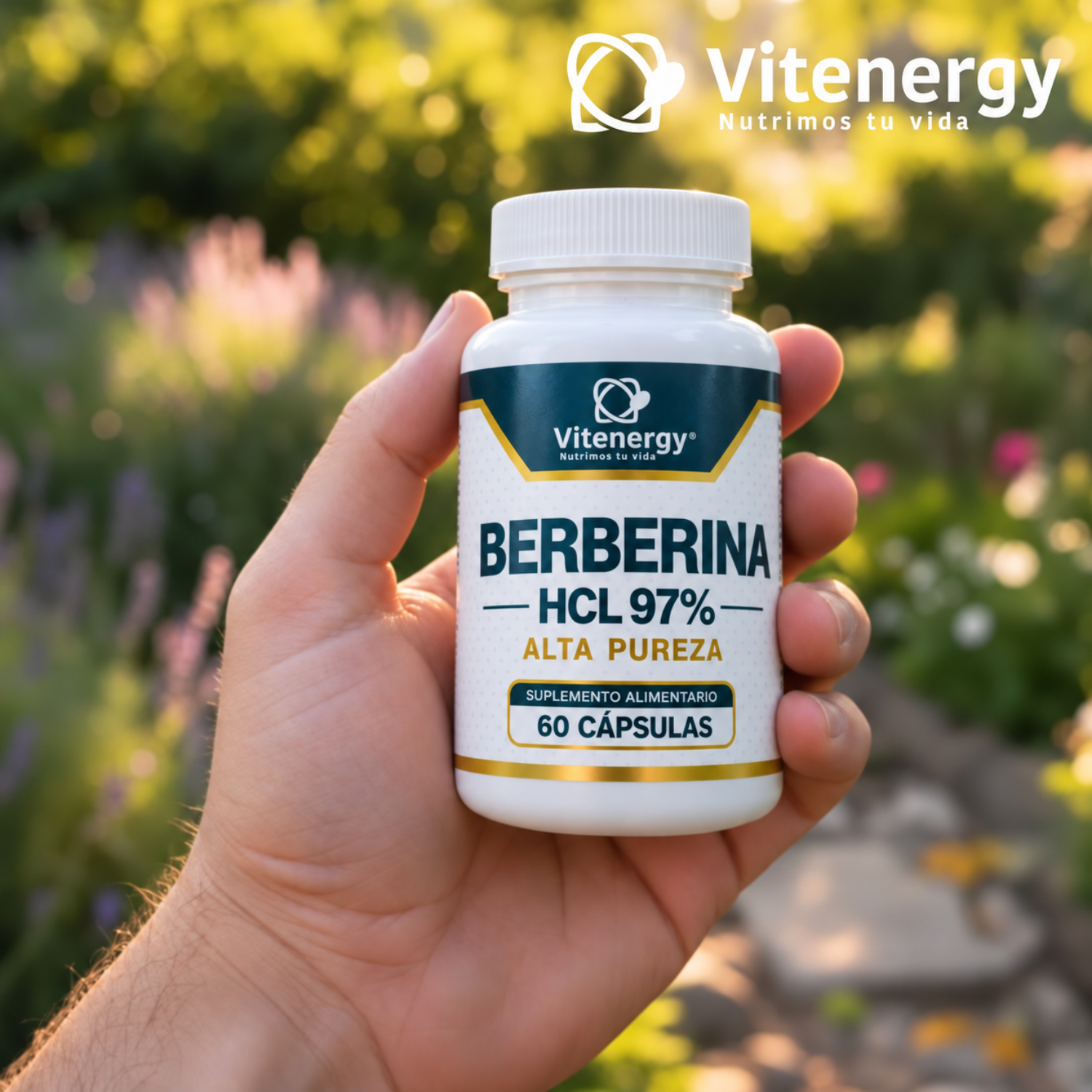 BERBERINA ALTA PUREZA 60 CAPSULAS - Imagen 6