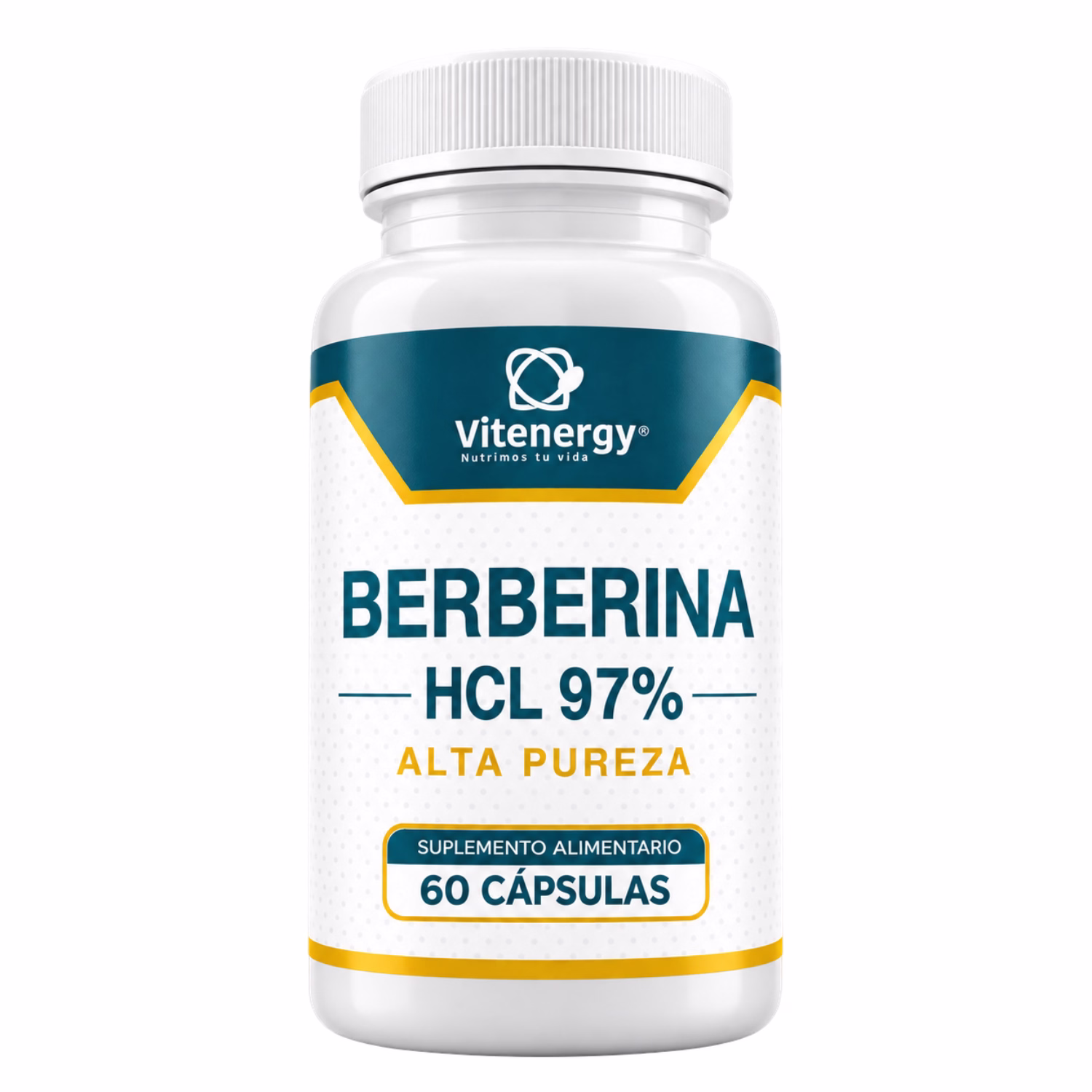 BERBERINA ALTA PUREZA 60 CAPSULAS
