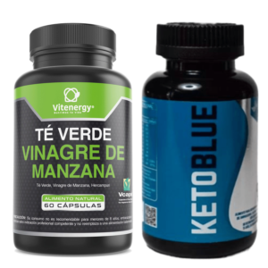 té verde keto slim cápsulas pack control peso metabolismo chile