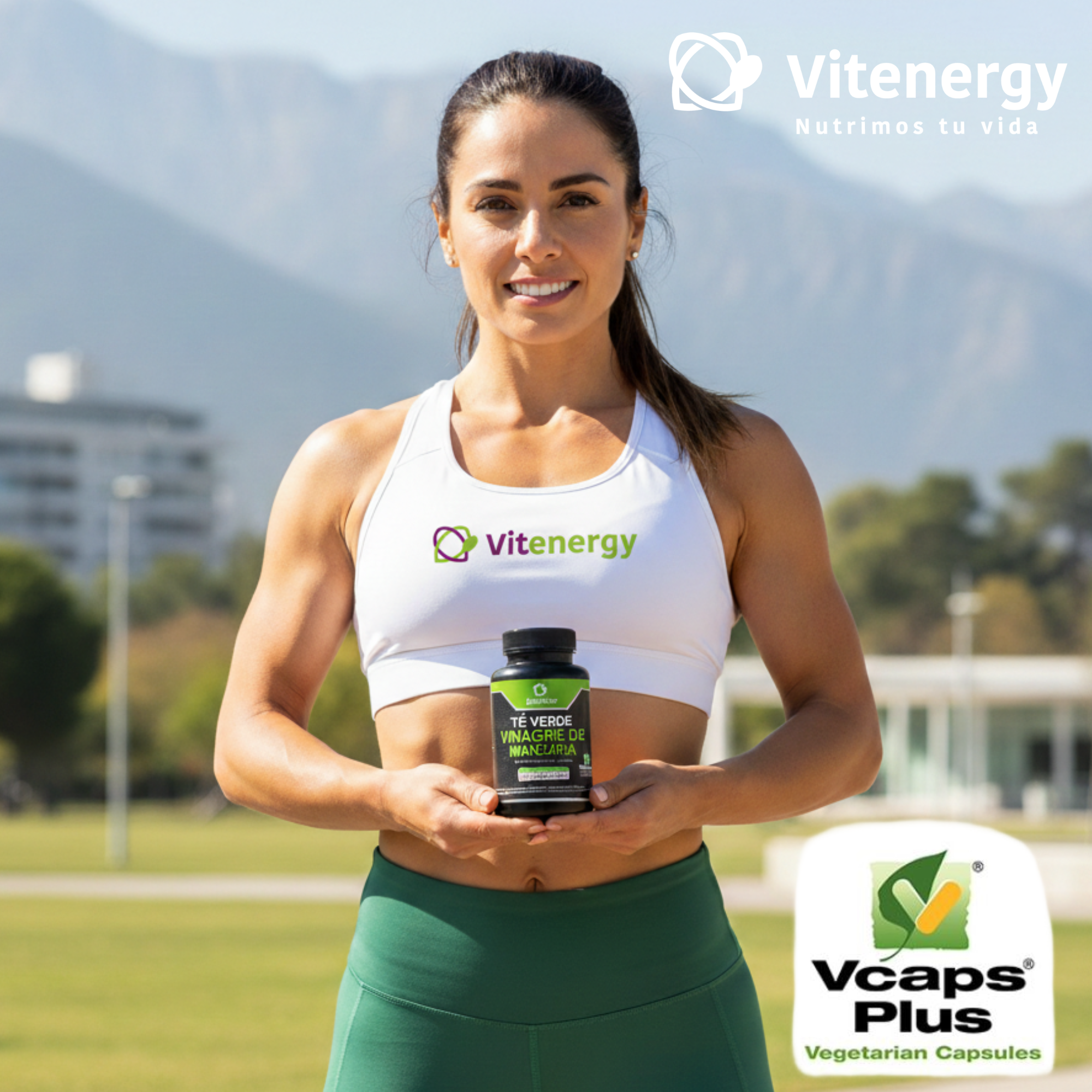 TÉ VERDE+VINAGRE DE MANZANA - Imagen 2