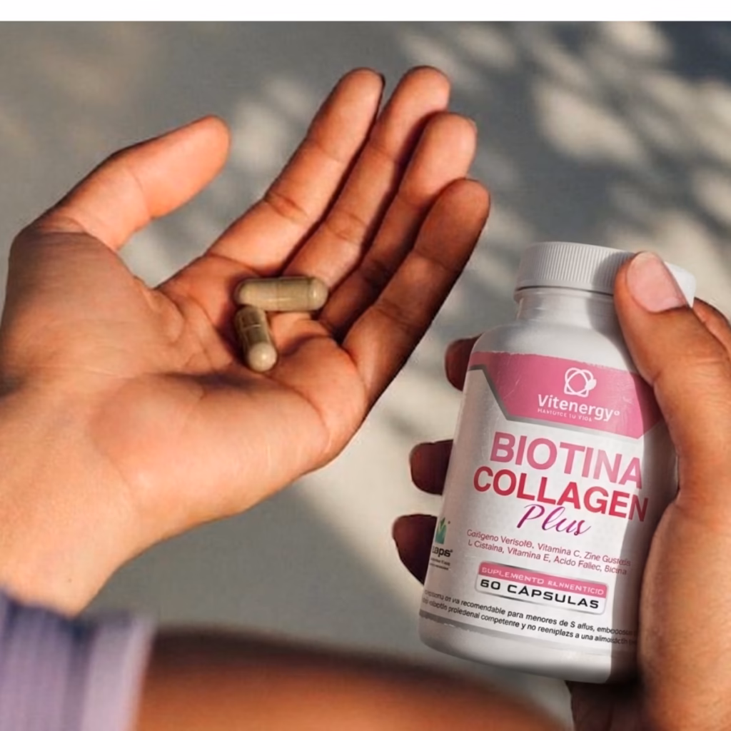 vitaminas cabello piel y uñas