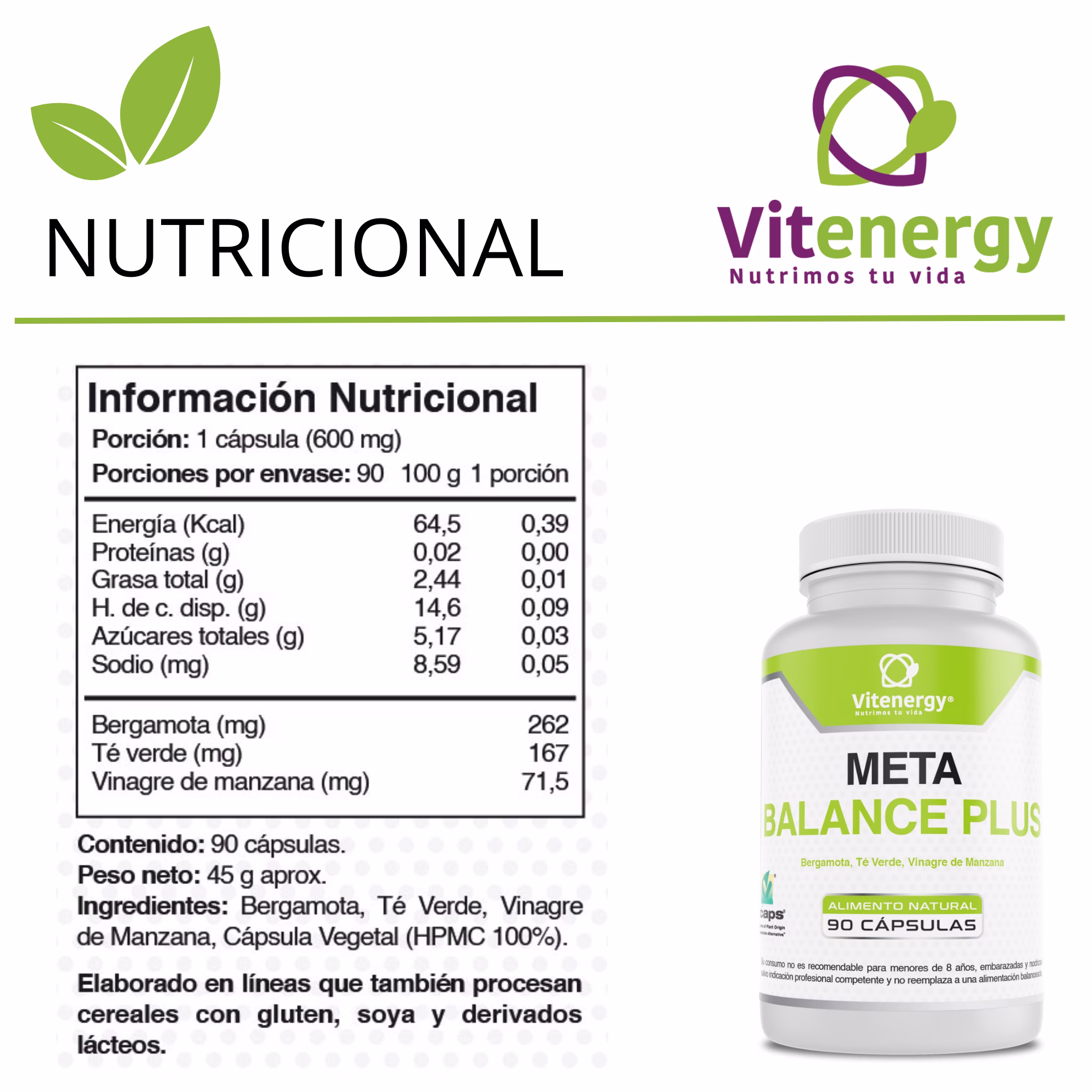 META BALANCE PLUS - PACK x3 - Imagen 6