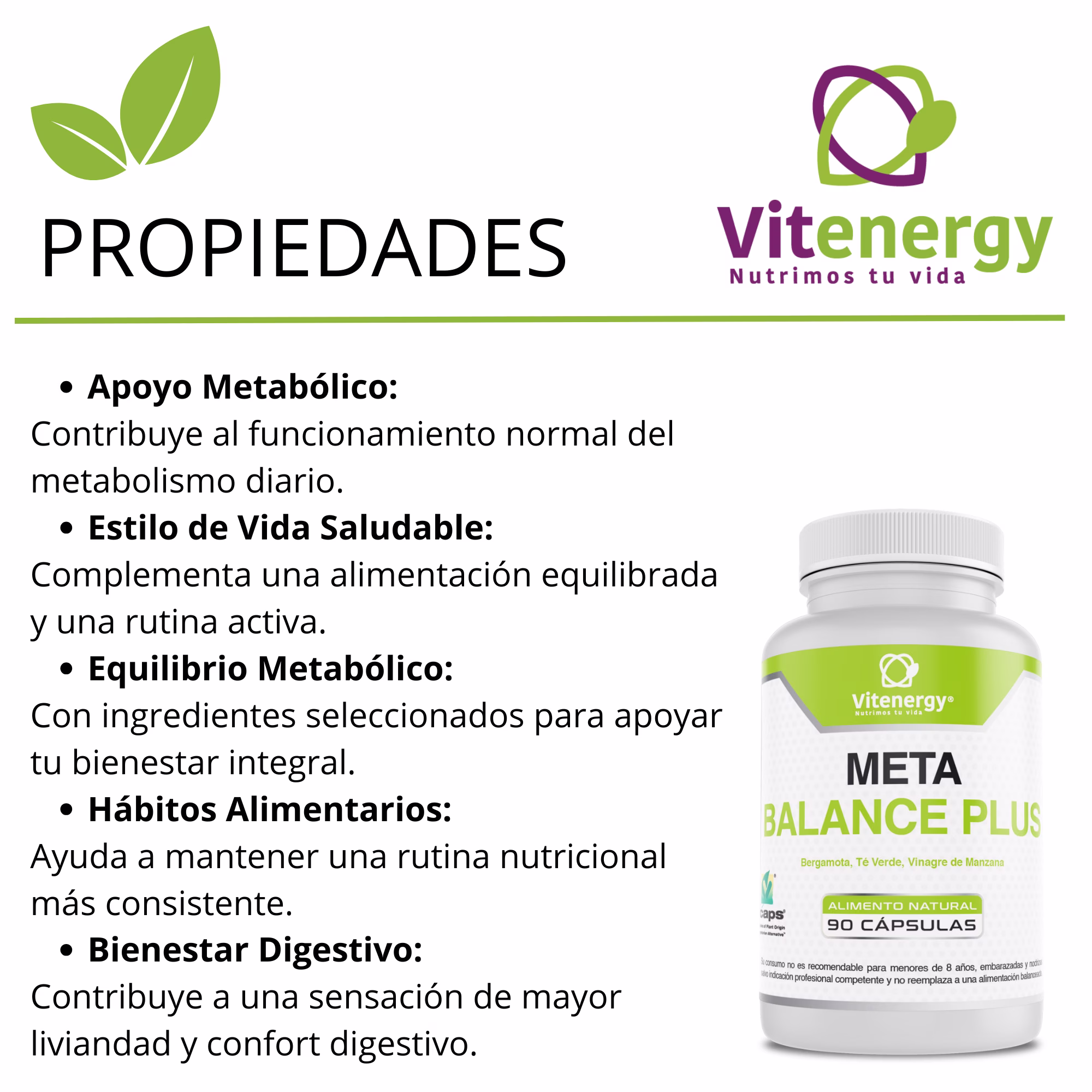 META BALANCE PLUS - PACK x3 - Imagen 4