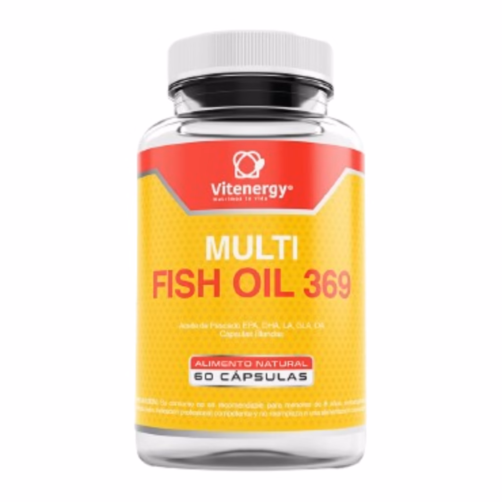 Omega 3 6 9 Vitenergy suplemento ácidos grasos salud cardiovascular 180 cápsulas Chile