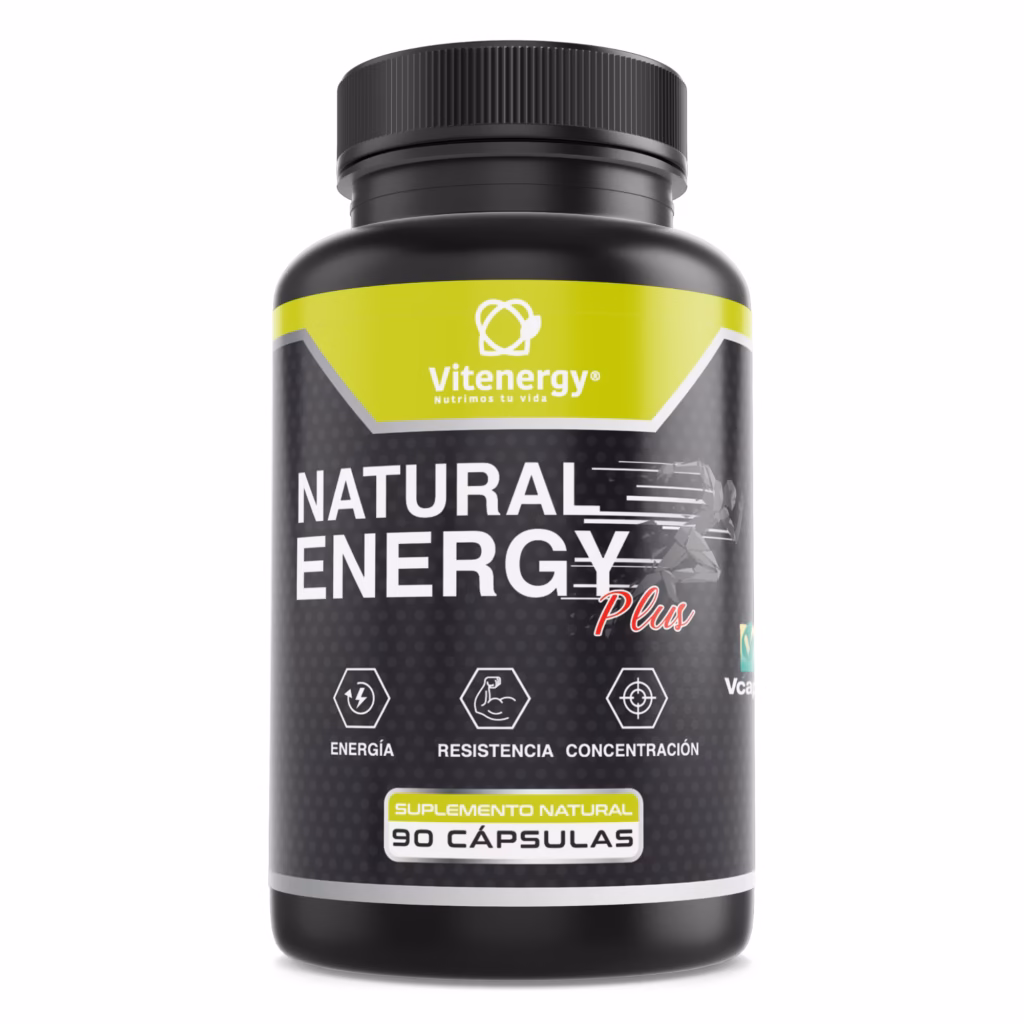 Natural Energy Plus Vitenergy complejo B energía natural vitalidad Chile
