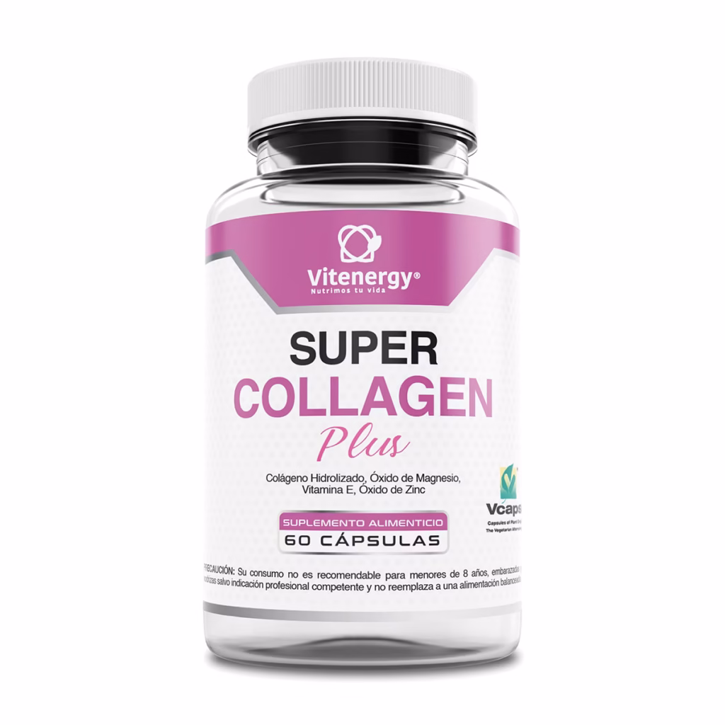 Super Colágeno Plus Vitenergy colágeno hidrolizado salud articular piel uñas Chile