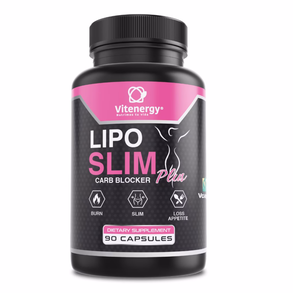 Lipo Slim Plus Vitenergy bloqueador carbohidratos regulador tránsito intestinal Chile