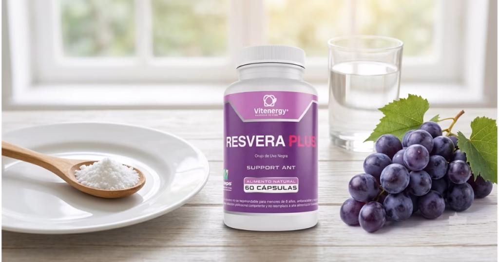 NMN y Resveratrol beneficios para la energía celular y el NAD+ en Chile