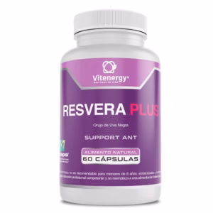 Resveratrol Vitenergy 500 mg suplemento antioxidante antienvejecimiento Chile