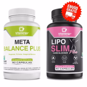 Lipo Slim Plus + Meta Balance Plus - Pack