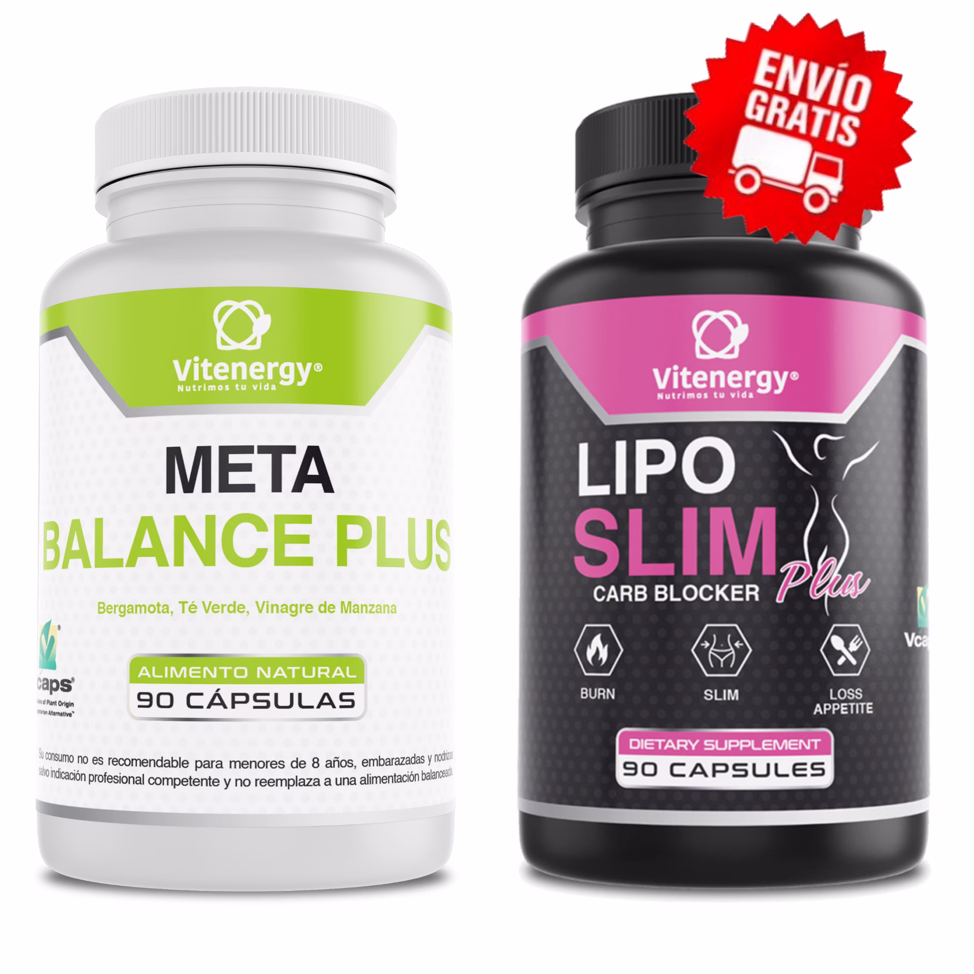 Lipo Slim Plus + Meta Balance Plus - Pack