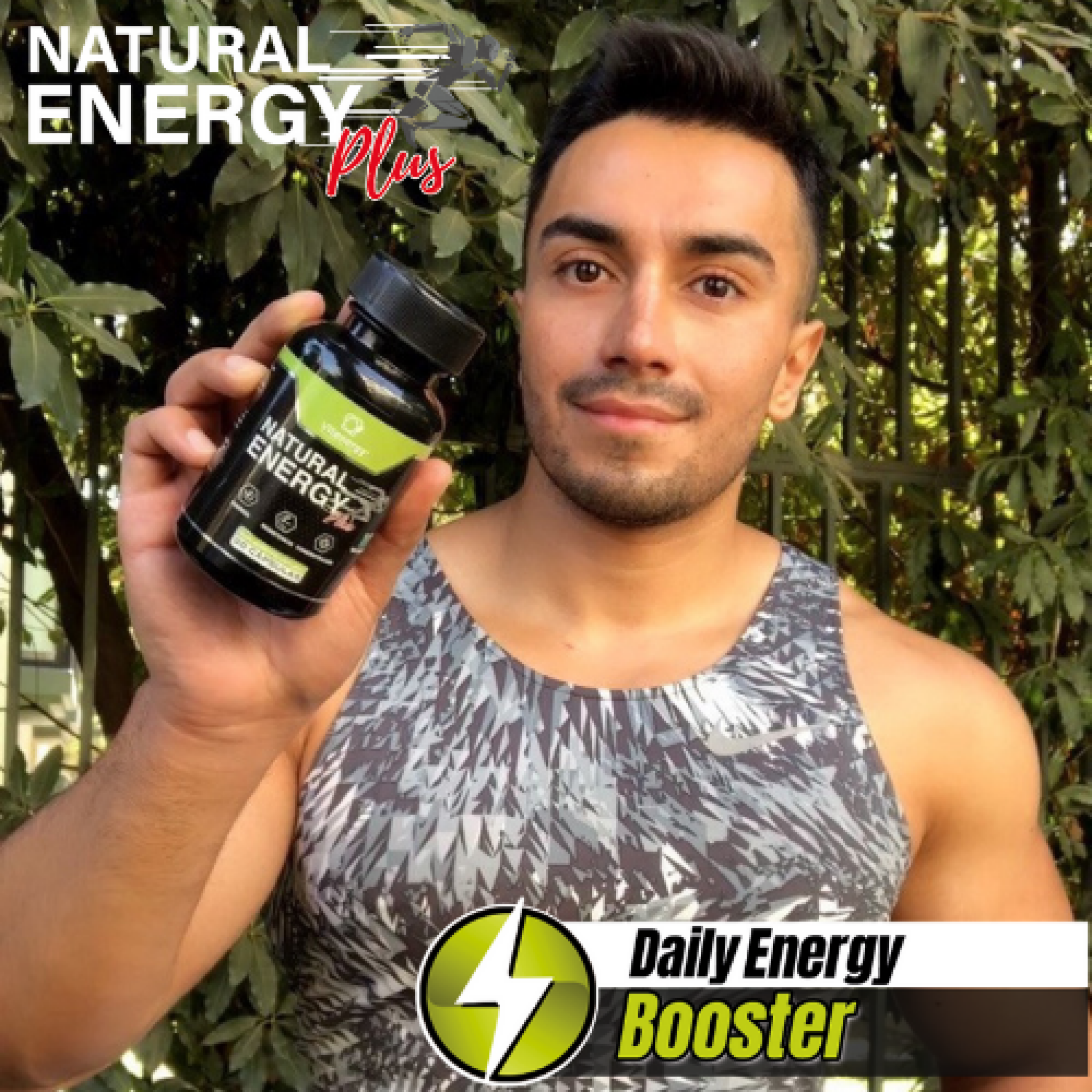 Natural energy plus energizante diario 100% natural rigo vitenergy
